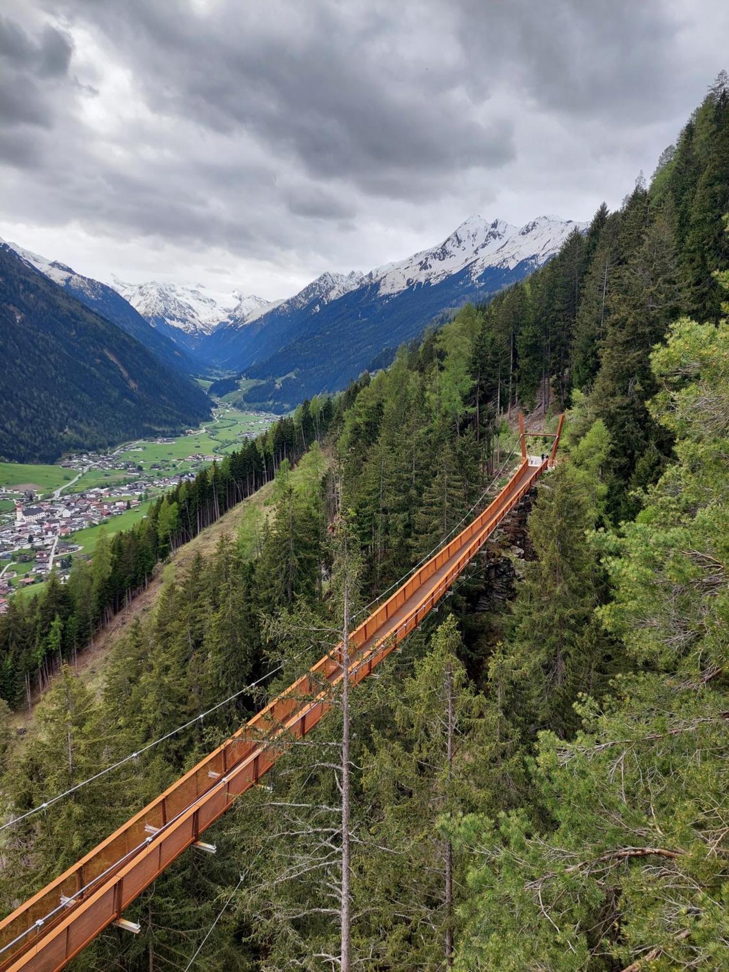 Pension Riese Neustift im Stubaital Exteriér fotografie