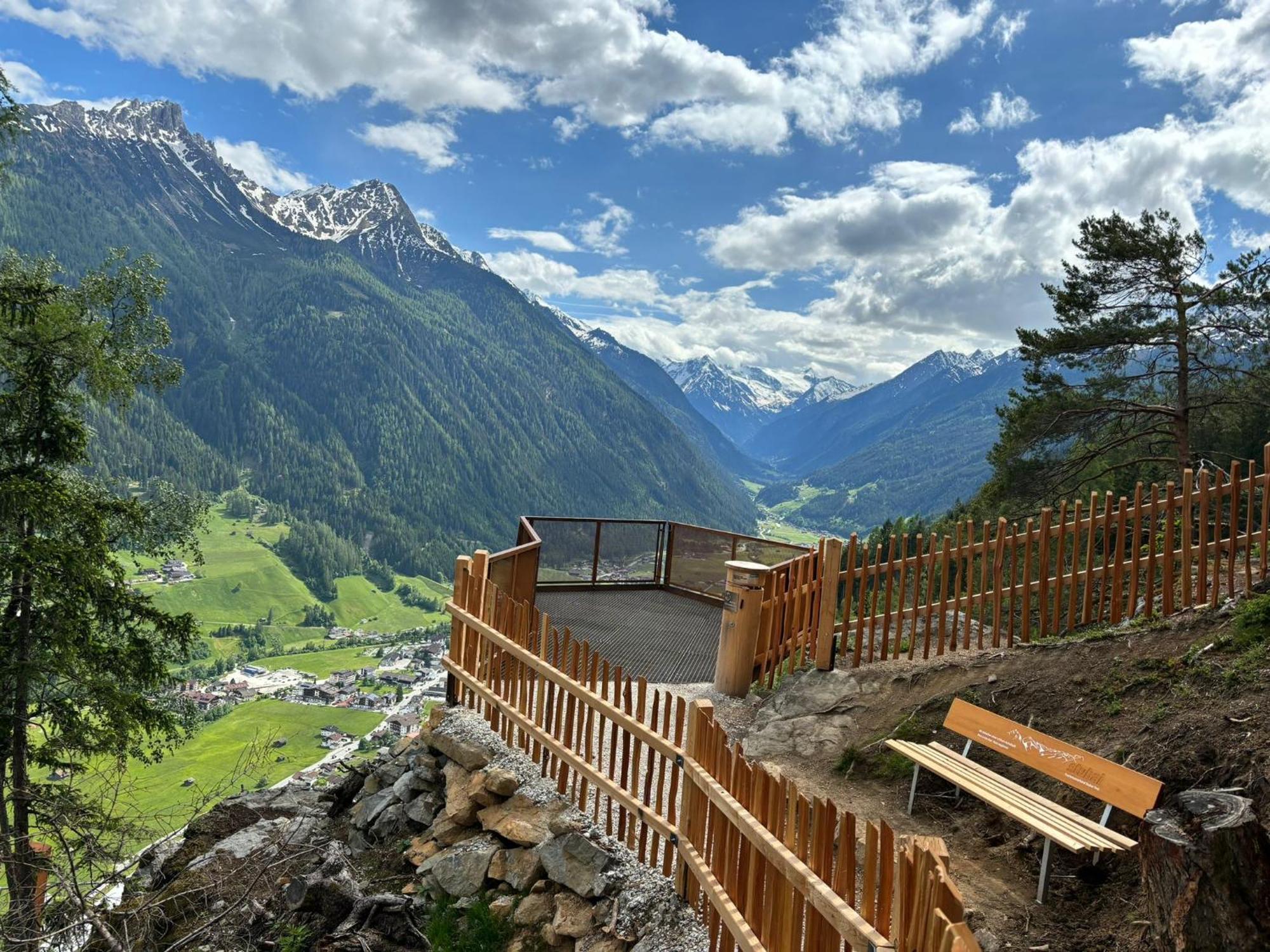 Pension Riese Neustift im Stubaital Exteriér fotografie