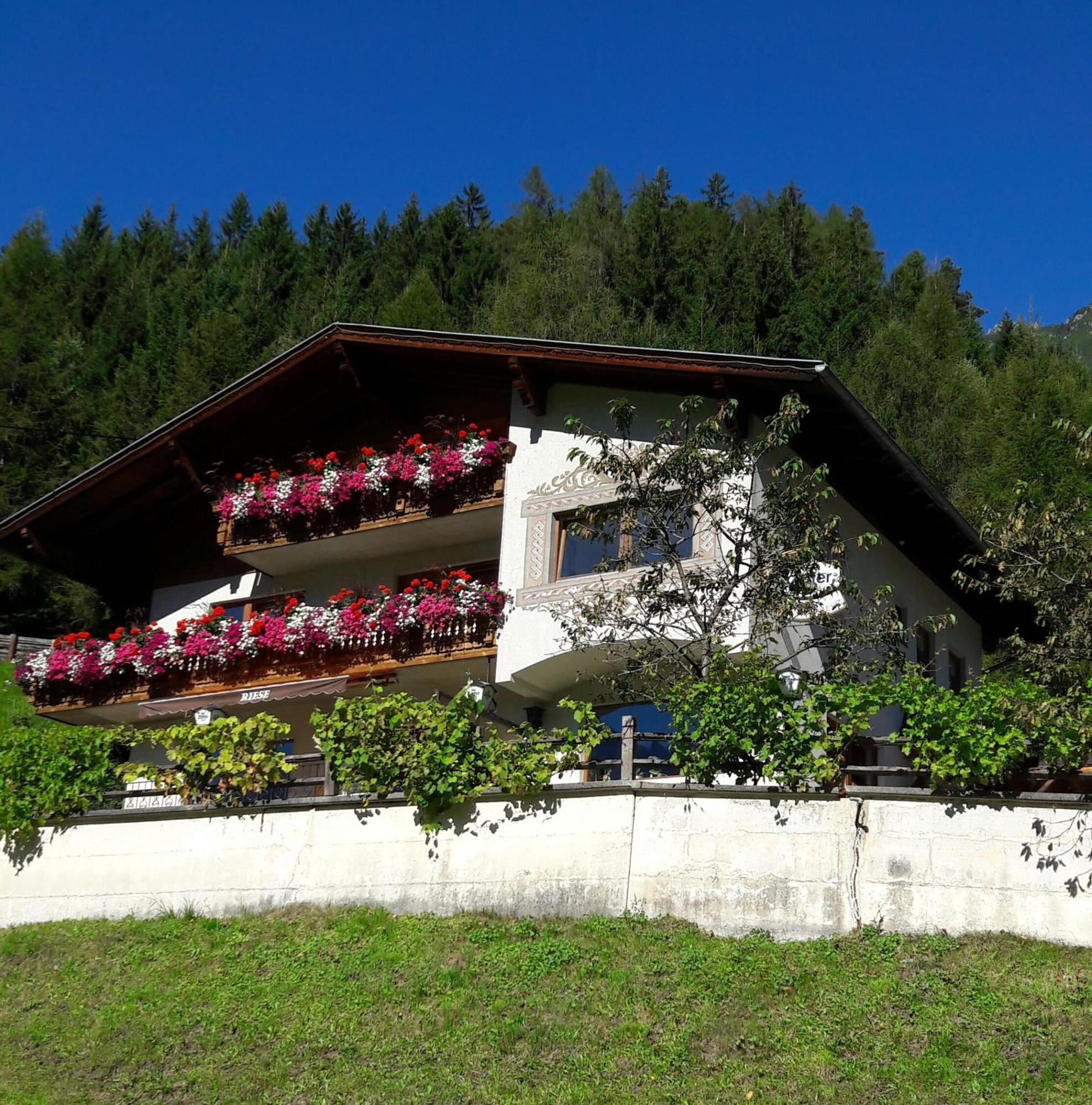 Pension Riese Neustift im Stubaital Exteriér fotografie