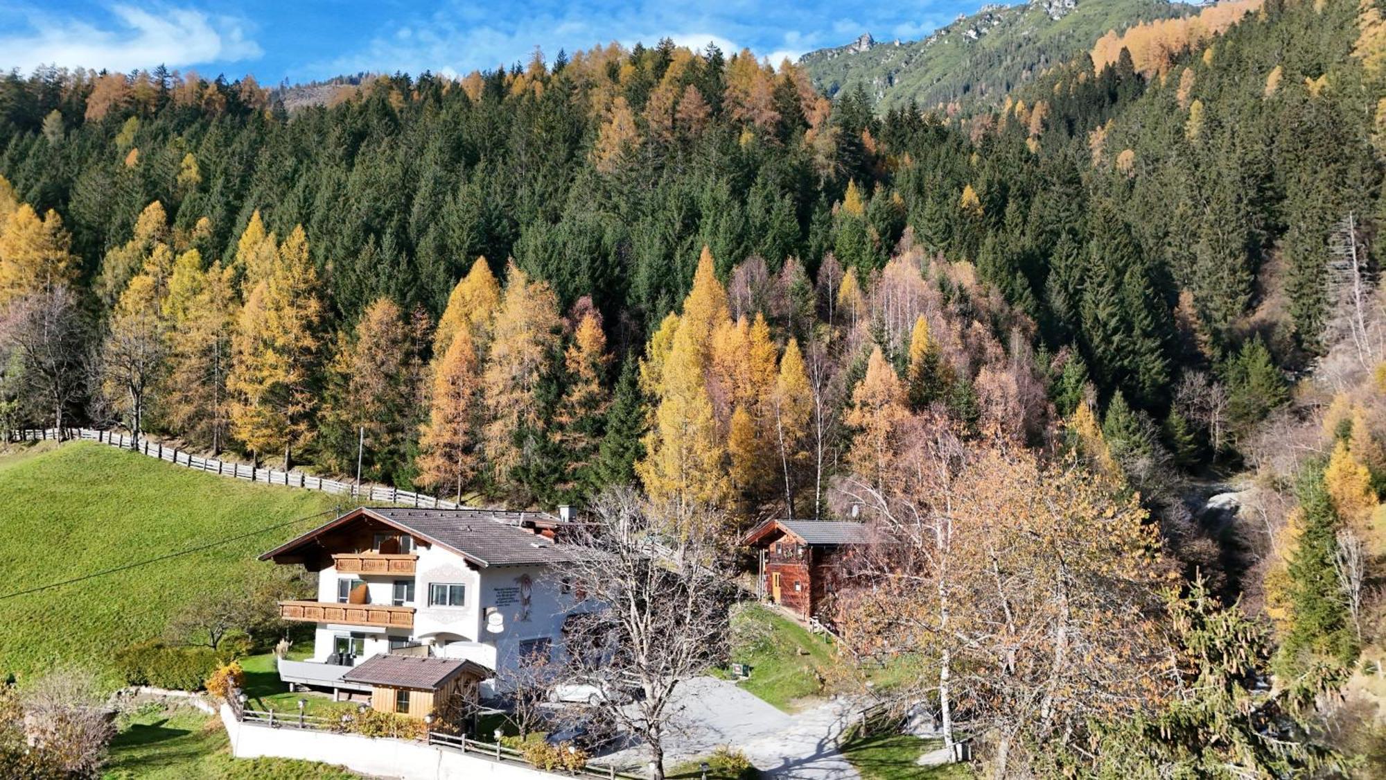 Pension Riese Neustift im Stubaital Exteriér fotografie
